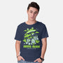 Ghosts And Aliens-Mens-Basic-Tee-Catsuumi