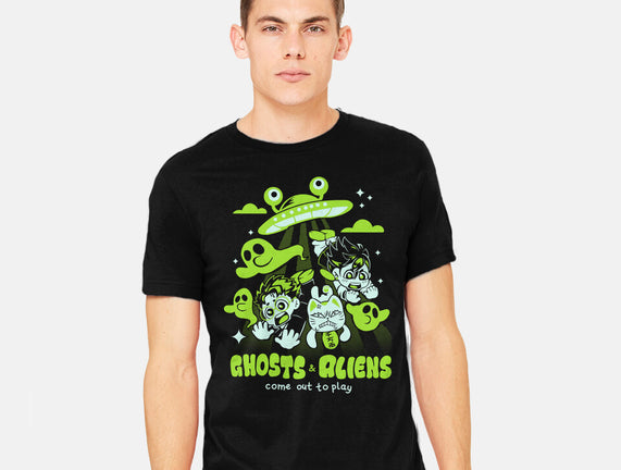 Ghosts And Aliens