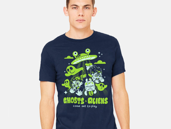 Ghosts And Aliens