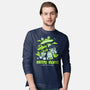 Ghosts And Aliens-Mens-Long Sleeved-Tee-Catsuumi