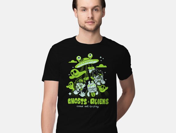 Ghosts And Aliens