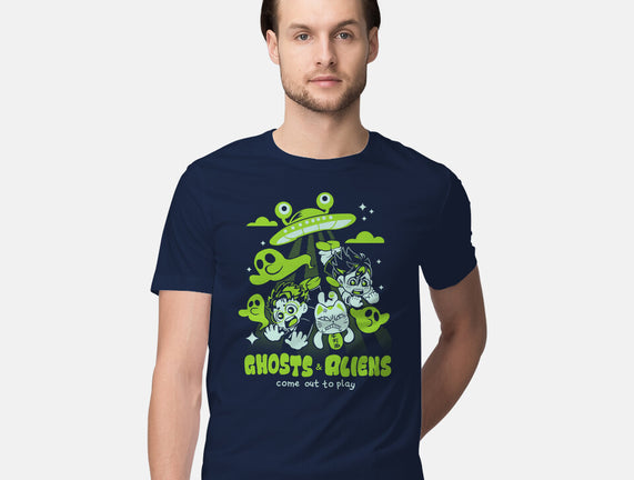 Ghosts And Aliens