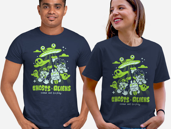 Ghosts And Aliens