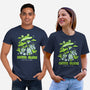 Ghosts And Aliens-Unisex-Basic-Tee-Catsuumi