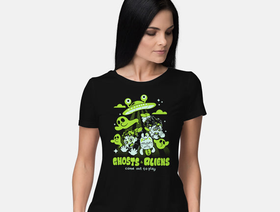 Ghosts And Aliens