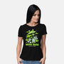 Ghosts And Aliens-Womens-Basic-Tee-Catsuumi