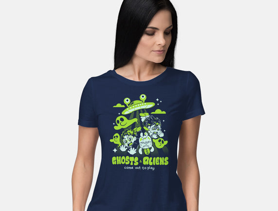 Ghosts And Aliens