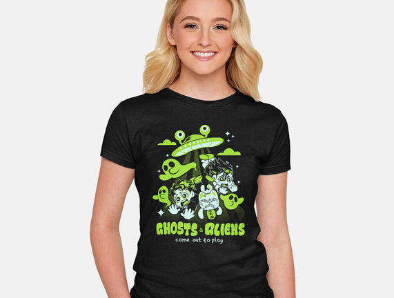 Ghosts And Aliens