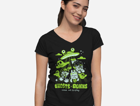 Ghosts And Aliens