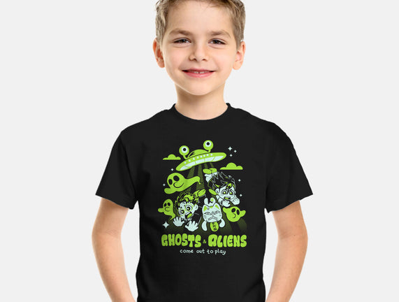 Ghosts And Aliens