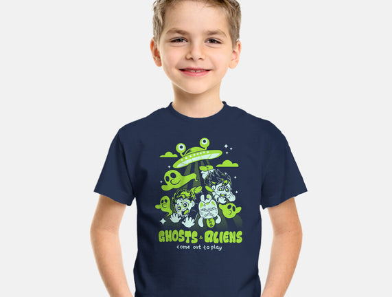 Ghosts And Aliens