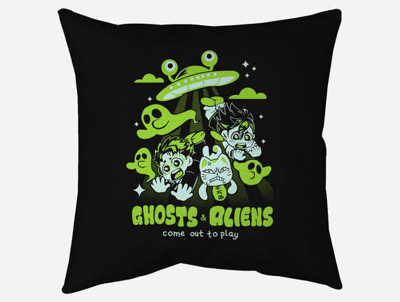 Ghosts And Aliens