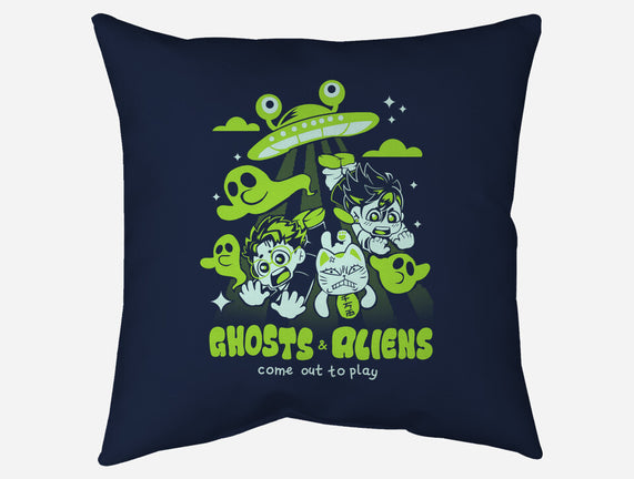 Ghosts And Aliens