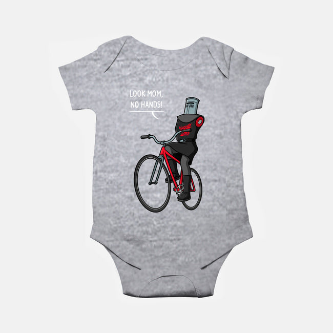 Look Mom No Hands-Baby-Basic-Onesie-jasesa