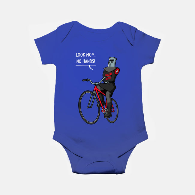 Look Mom No Hands-Baby-Basic-Onesie-jasesa