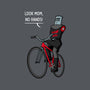 Look Mom No Hands-Mens-Premium-Tee-jasesa