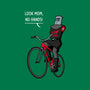 Look Mom No Hands-Womens-Basic-Tee-jasesa