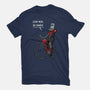 Look Mom No Hands-Womens-Basic-Tee-jasesa