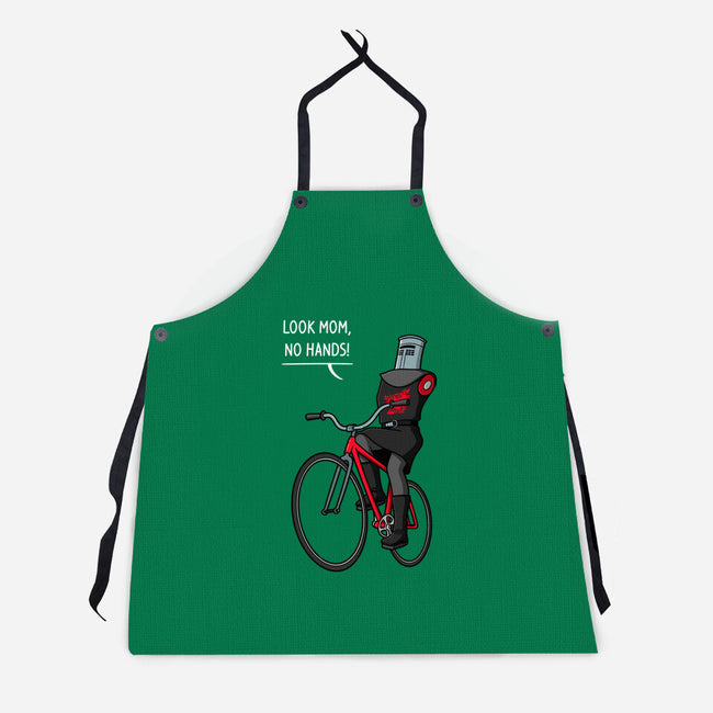 Look Mom No Hands-Unisex-Kitchen-Apron-jasesa