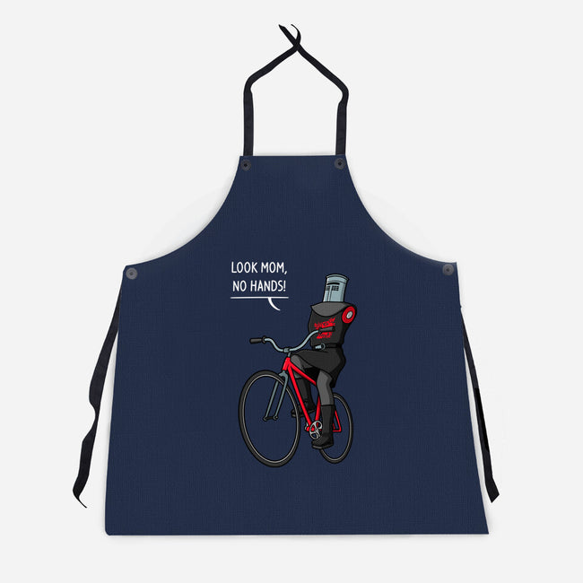Look Mom No Hands-Unisex-Kitchen-Apron-jasesa