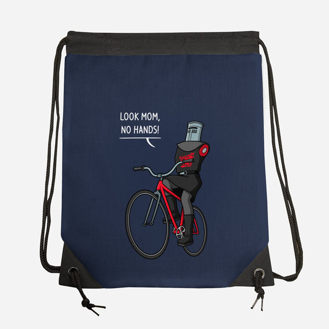 Look Mom No Hands-None-Drawstring-Bag-jasesa
