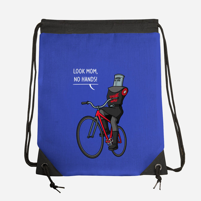 Look Mom No Hands-None-Drawstring-Bag-jasesa