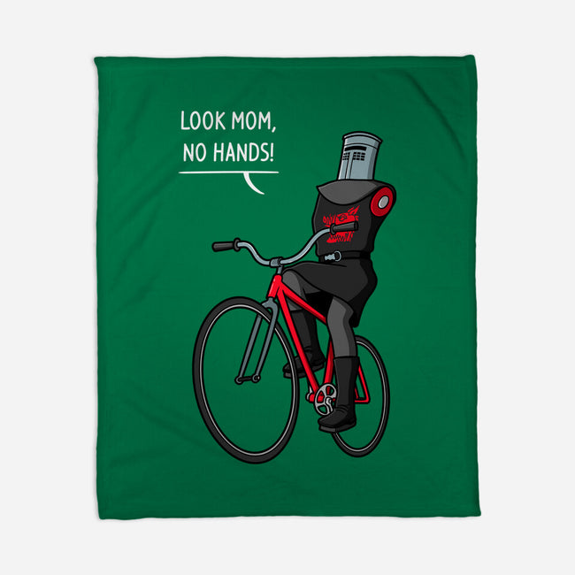 Look Mom No Hands-None-Fleece-Blanket-jasesa