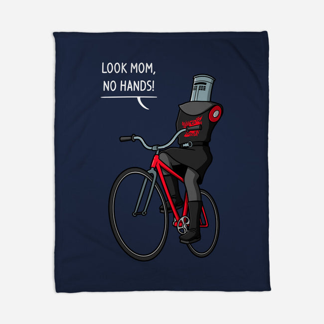 Look Mom No Hands-None-Fleece-Blanket-jasesa