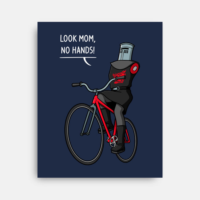 Look Mom No Hands-None-Stretched-Canvas-jasesa
