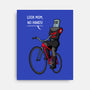 Look Mom No Hands-None-Stretched-Canvas-jasesa