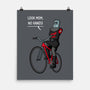 Look Mom No Hands-None-Matte-Poster-jasesa