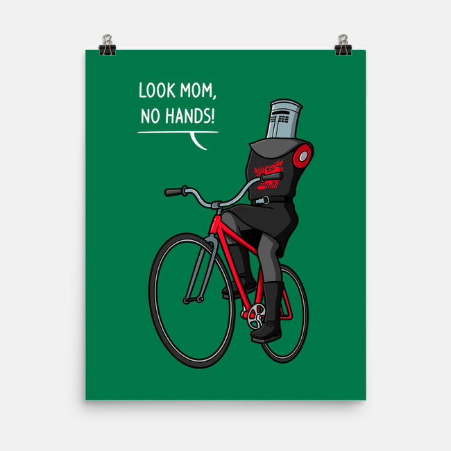 Look Mom No Hands-None-Matte-Poster-jasesa
