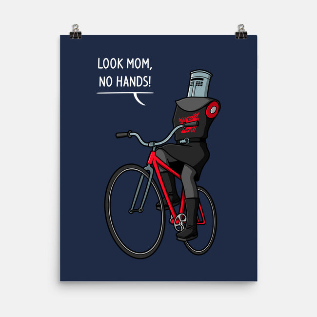 Look Mom No Hands-None-Matte-Poster-jasesa