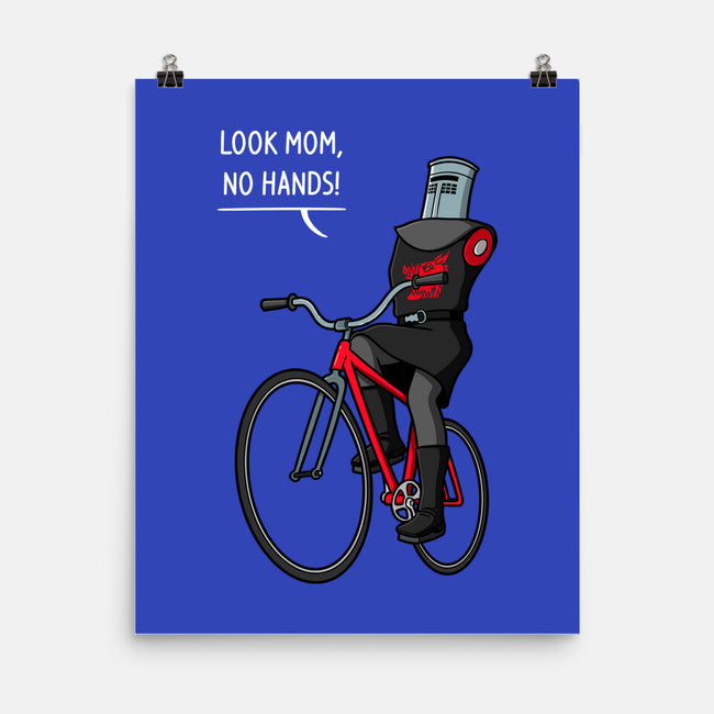 Look Mom No Hands-None-Matte-Poster-jasesa