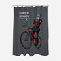 Look Mom No Hands-None-Polyester-Shower Curtain-jasesa