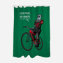 Look Mom No Hands-None-Polyester-Shower Curtain-jasesa