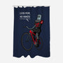 Look Mom No Hands-None-Polyester-Shower Curtain-jasesa