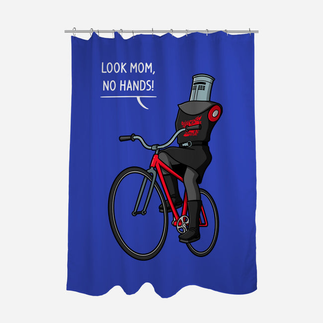 Look Mom No Hands-None-Polyester-Shower Curtain-jasesa