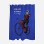 Look Mom No Hands-None-Polyester-Shower Curtain-jasesa