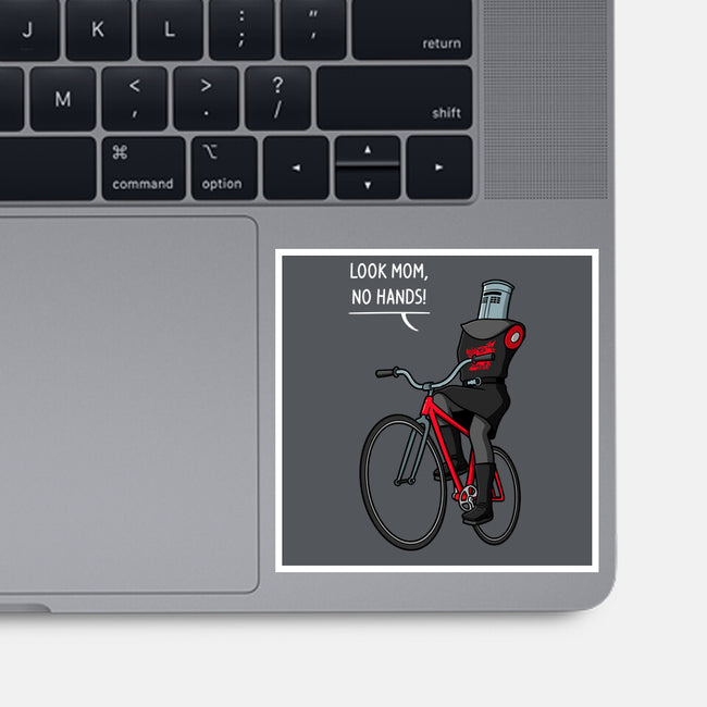 Look Mom No Hands-None-Glossy-Sticker-jasesa