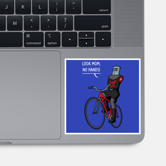 Look Mom No Hands-None-Glossy-Sticker-jasesa