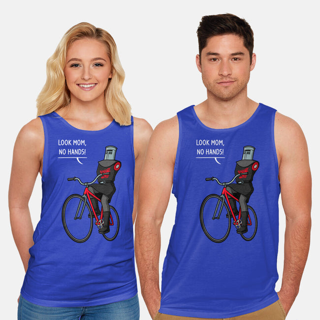 Look Mom No Hands-Unisex-Basic-Tank-jasesa
