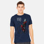 Look Mom No Hands-Mens-Heavyweight-Tee-jasesa