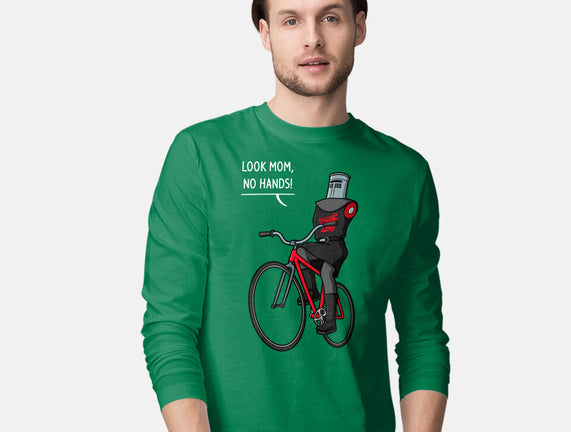 Look Mom No Hands