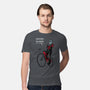 Look Mom No Hands-Mens-Premium-Tee-jasesa