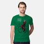 Look Mom No Hands-Mens-Premium-Tee-jasesa