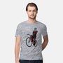 Look Mom No Hands-Mens-Premium-Tee-jasesa