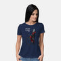 Look Mom No Hands-Womens-Basic-Tee-jasesa