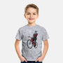 Look Mom No Hands-Youth-Basic-Tee-jasesa