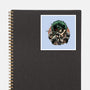 Three Sword Hunter-None-Glossy-Sticker-glitchygorilla